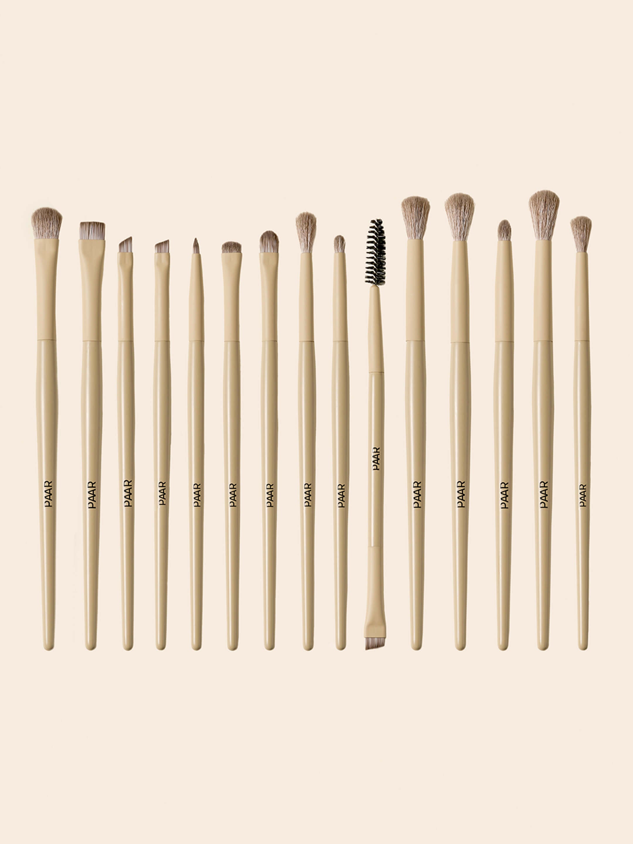 ALL EYES ON YOU - Set de brochas 15 piezas
