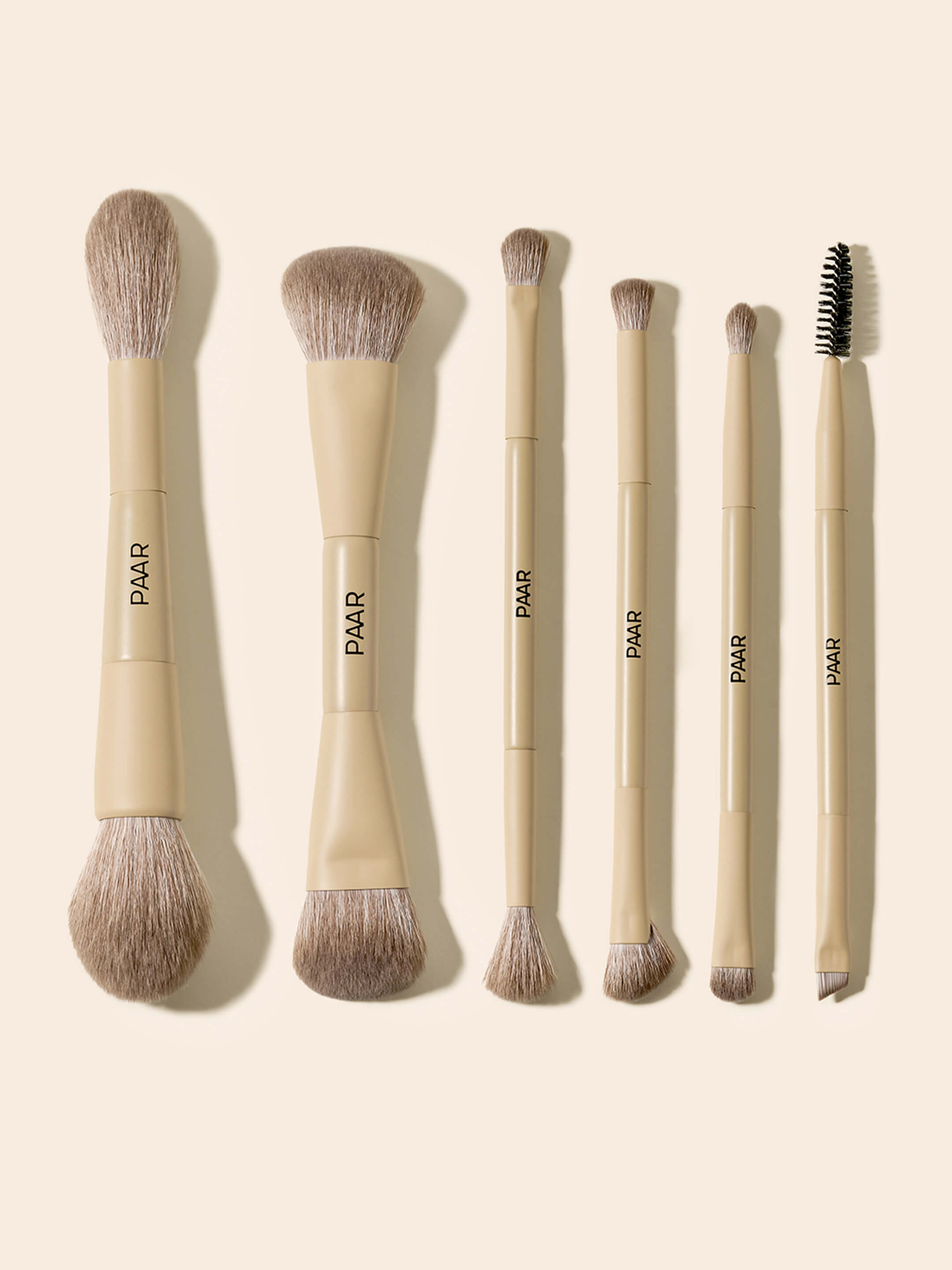 GO TO ESSENTIALS - Set de brochas 6 piezas