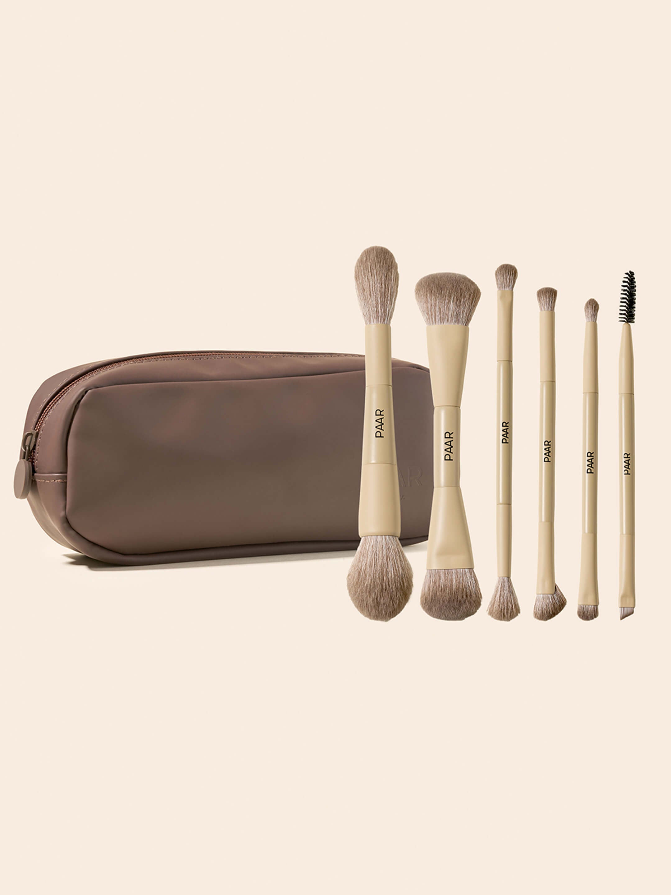 GO TO ESSENTIALS - Set de brochas 6 piezas